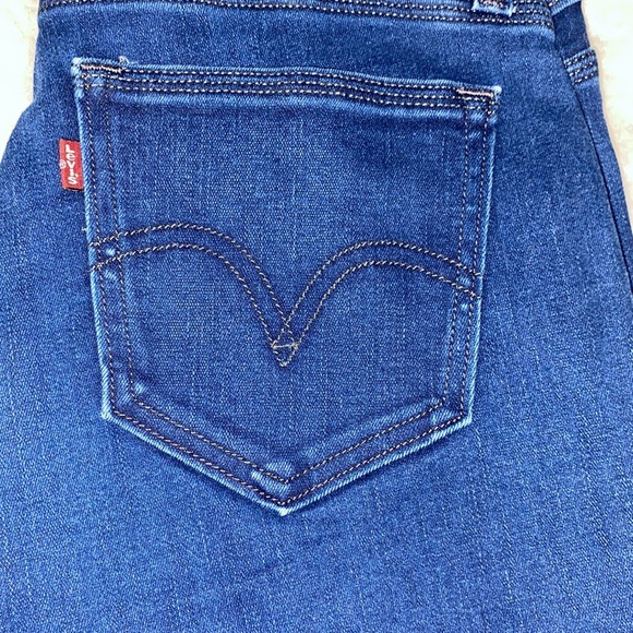 Levi’s 529 Curvy Bootcut Jeans Size 8 - Picture 4 of 7